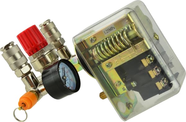 Trykafbryder trykafbryder reduktionsventil/2 ure/ 400V (50)
