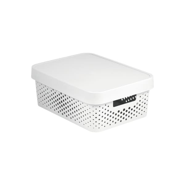 Azure-säiliö kannella Infinity 11L valkoinen