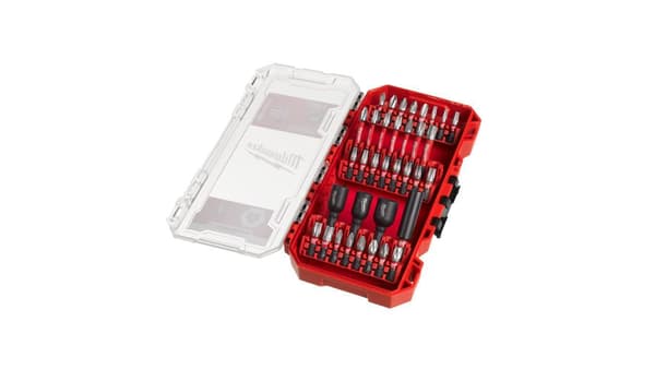 Uppsättning med hållbara slagbits 35 delar Shockwave Impact Duty Milwaukee