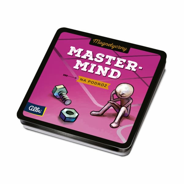 Master-mind - ALBI Magnetisk Spil