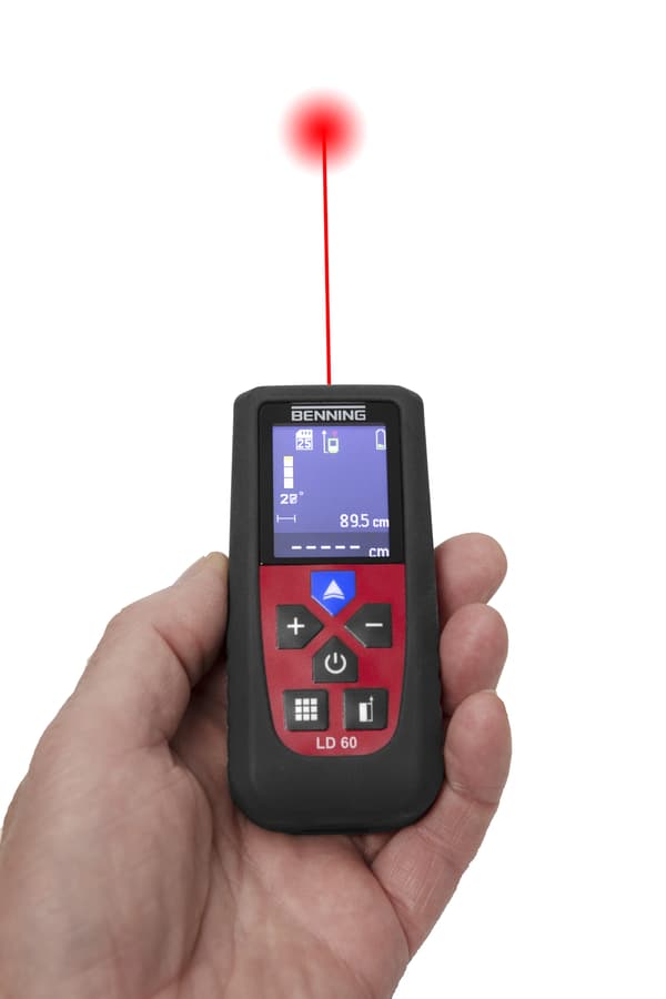 Laseretäisyysmittari Benning Range Finder BENNING LD60