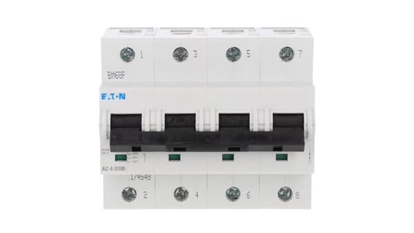Adapterafbryder 4P D 100A 25kA AC AZ-4-D100 174548