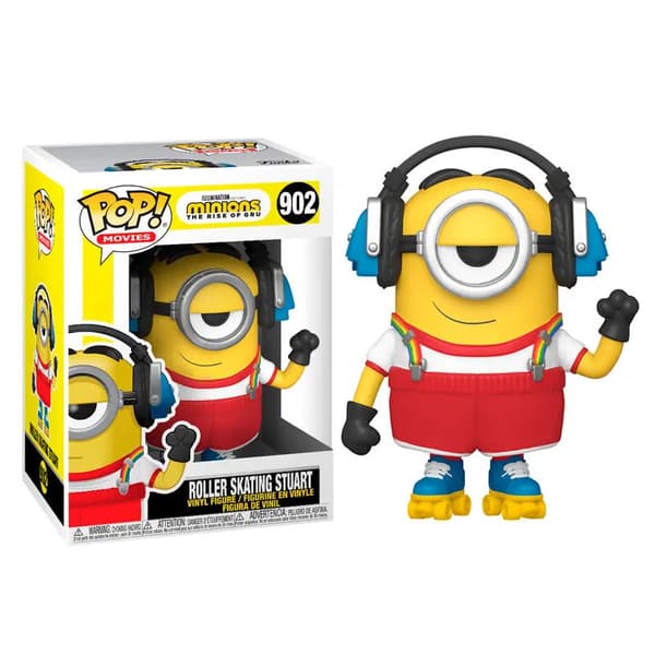 POP-figuuri Minions 2 Rullaluisteleva Stuart