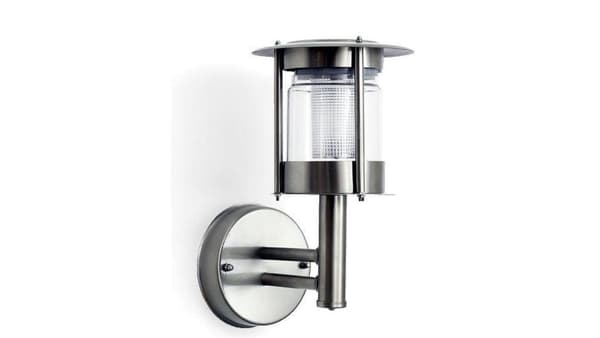 Aurinkokäyttöinen puutarhaseinävalaisin ESTERA LED 0.12W CW 03551 STRUHM