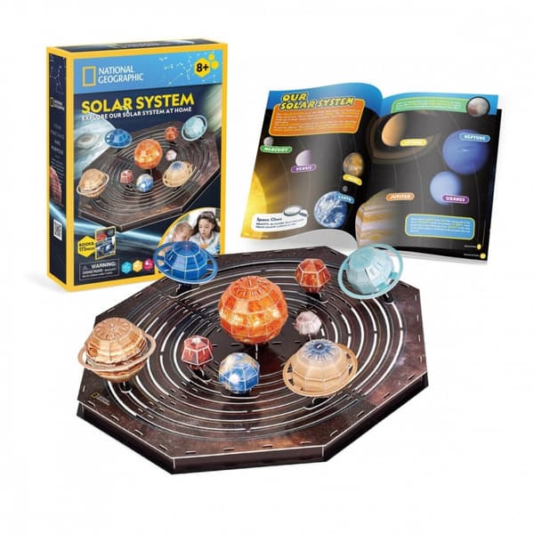 3D-palapeli Cubic Fun DS1087H, 45,4 cm x 39,4 cm