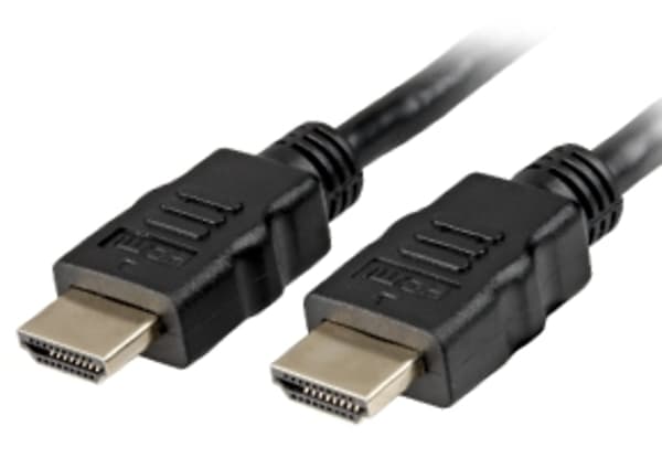 Sharkoon HDMI-kabel med Ethernet - 12.