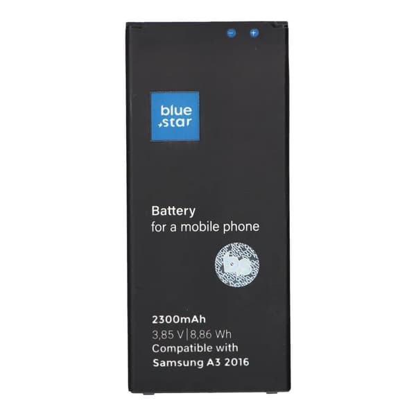 BLUE STAR batteri til SAMSUNG A3 2016 2300 mAh