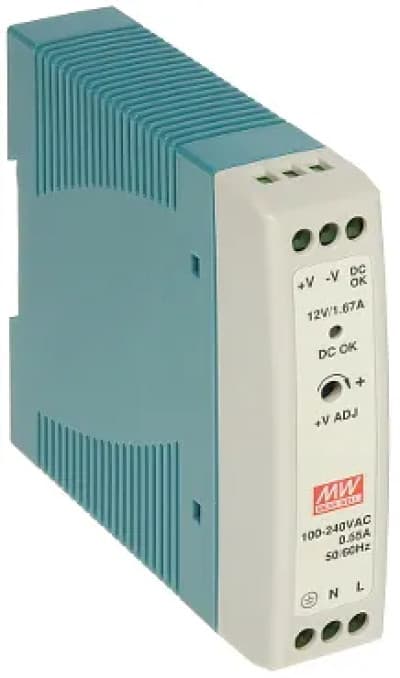 SWITCHING STRØMFORSYNING MDR-20-12