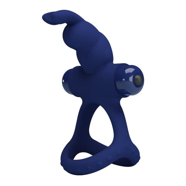 PRETTY LOVE - Kraftfull ring, 10 vibrationsfunktioner