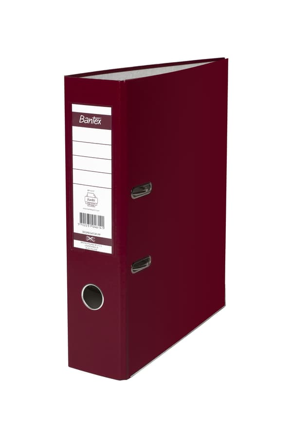 Bantex XXL ringbind A4 80mm bordeaux (104614)