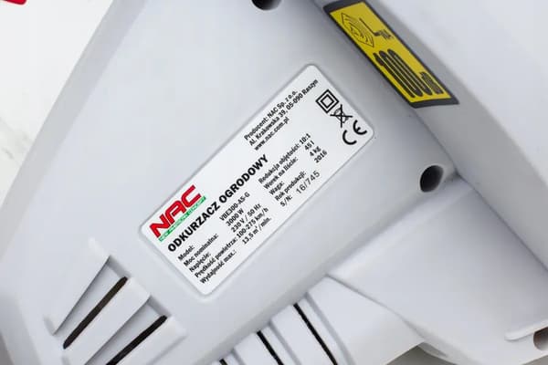 NAC DAMMSUGARE LISCI 3000W VBE300-AS-G