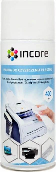 Skum för plast INCORE 400 ml spray