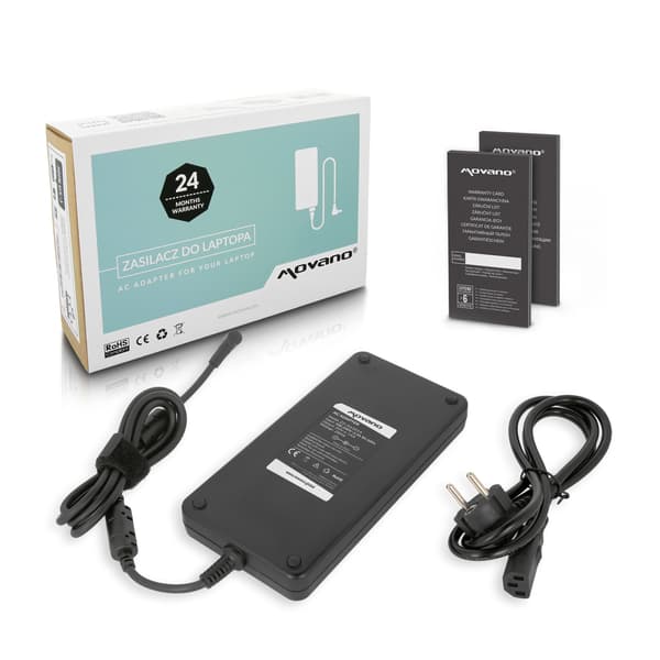 Movano-virtalähde 20v 14a (6.0x3.7 pin) 280W Asusille