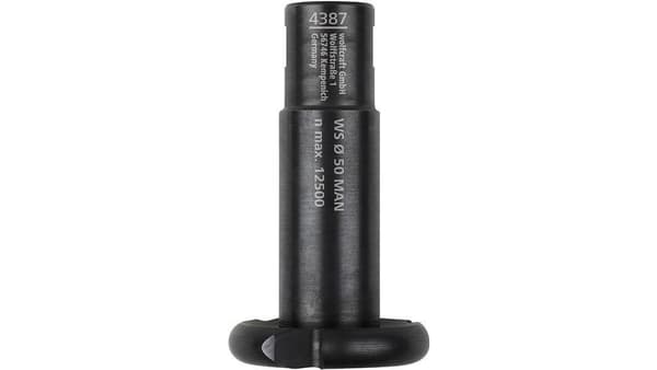 Wolfcraft Wolfcraft Frässkiva, o50mm för Vinkelslip