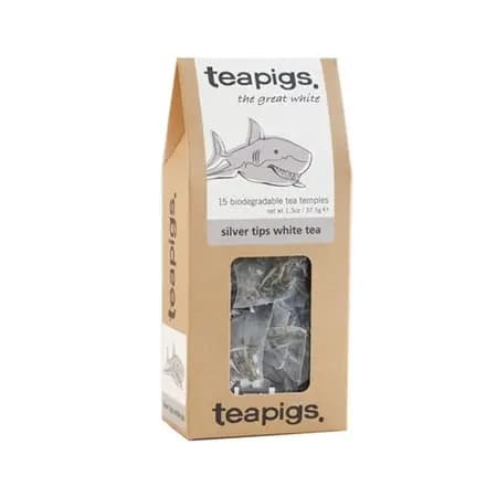Teapigs Te Teapigs Silver Tips White 15 Pyramider