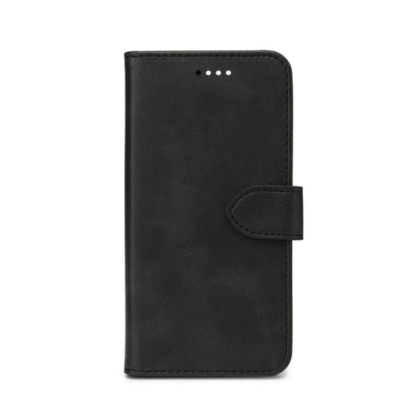 eSTUFF WALES iPhone 14 Pro Plånboksfodral. Svart. Material: 100% plast