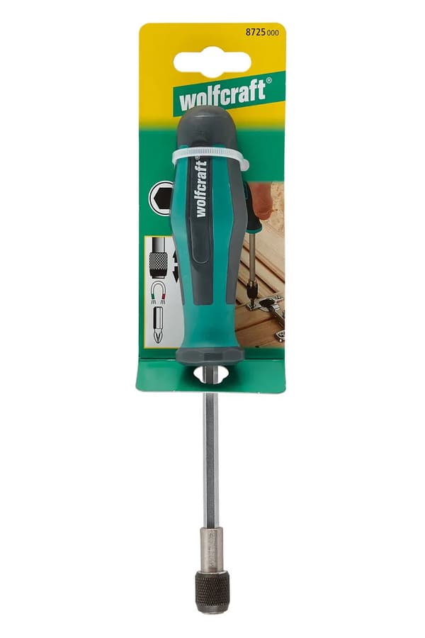 Skruetrækker Wolfcraft 8725000 197 mm