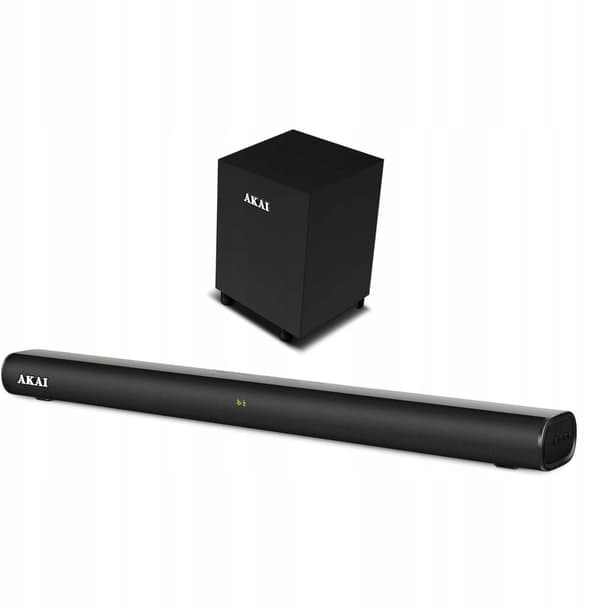 SOUNDBAR AKAI ASB-20CSW 2.1 LANGALLINEN SUBWOOFER