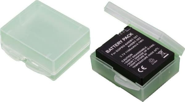 Puluz PODELKO BOKS til genopladeligt batteri til GoPro Hero 3 3+