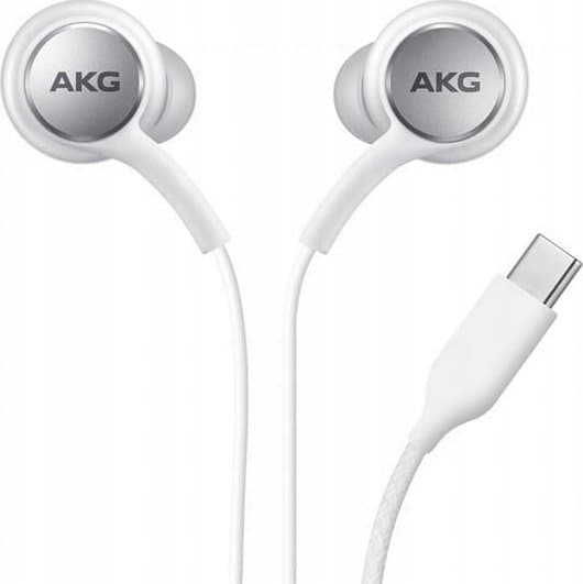 Stereokuulokkeet Samsung EO-IC100BWE, USB-C, valkoinen (OOB bulk)