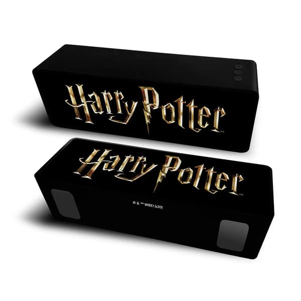 Kannettavat Bluetooth-kaiuttimet ERT Group Harry Potter Musta