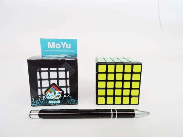 MAGIC CUBE 5x5x5, kortit.