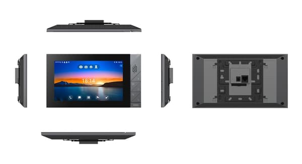 7\" Android inomhusskärm för SIP-porttelefon
