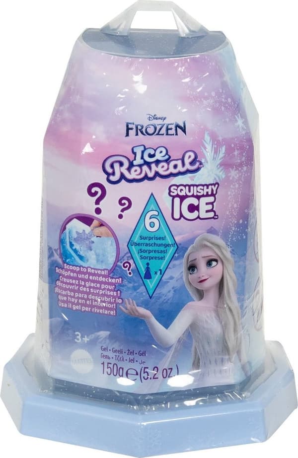 Disney Frost Docka Isavslöjande