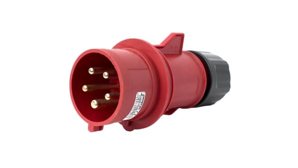 Bärbar stickpropp 32A 5P IP44 400V/13303