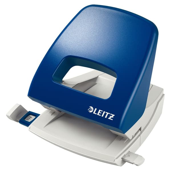 Hålslag Leitz 25 ark Blå (10K083 C)