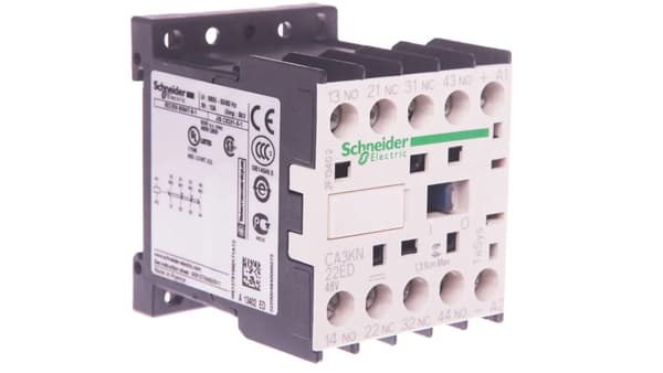 Hjälpkontaktor 10A 2Z 2R 48V DC CA3KN22ED