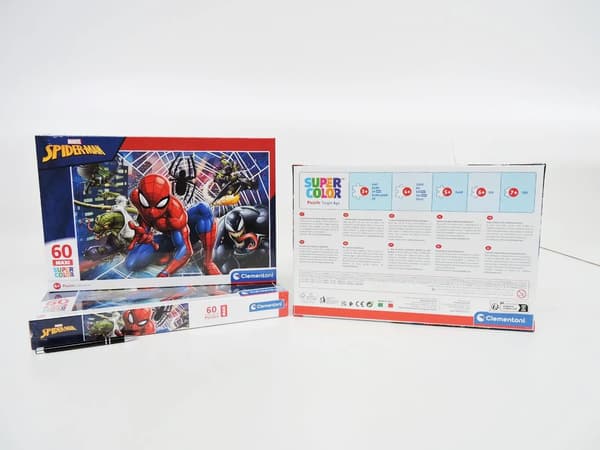 Palapeli 60 Maxi Super Color Spiderman
