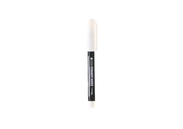 LYRA Permanent marker hvid 1 mm 1 stk/4060001