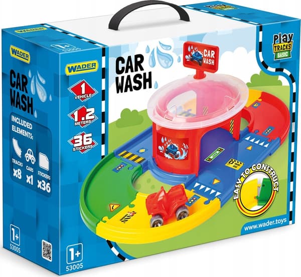 Play Tracks Basic Biltvätt