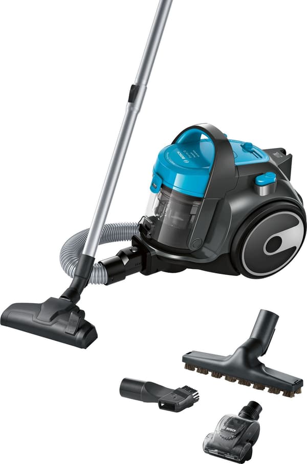 Påslös dammsugare BOSCH BGS05X240