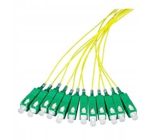 Pigtail SM SC/APC kappe 0.9mm 2m ISP 01S3-AA00-0020-ISP