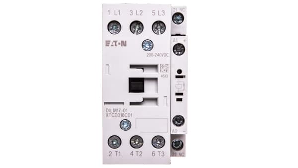 Effektkontaktor 18A 3P 200-240V DC 0Z 1R DILM17-01 (RDC240) 277053