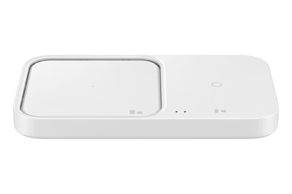 Samsung Wireless Charger Duo med adapter EP-P5400T, hvid