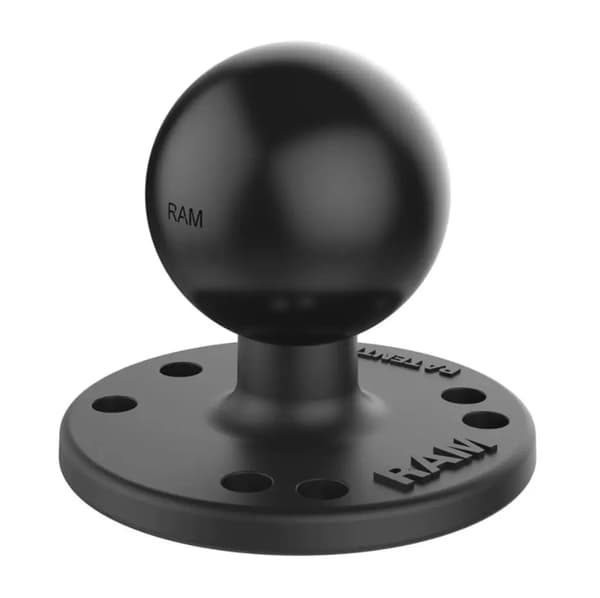 RAM Mounts PALLO C-KOKO 1,5\", 2,5\" PYÖREÄ ALUSTA