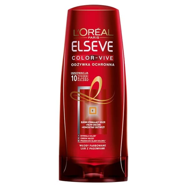 L'Oreal Paris Elseve Color Vive Balsam för färgat hår 200 ml