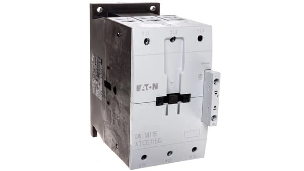 Effektkontaktor 115A 3P 24VAC 0Z 0R DILM115 (RAC24) 239545