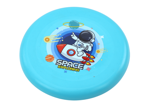 Lentävä frisbeekiekko 20 cm Kosmonautti