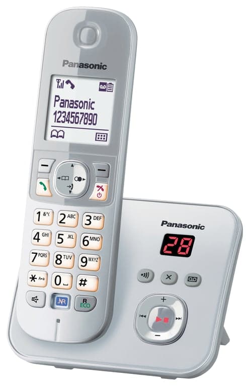 Panasonic KX-TG6821GS perlesølv