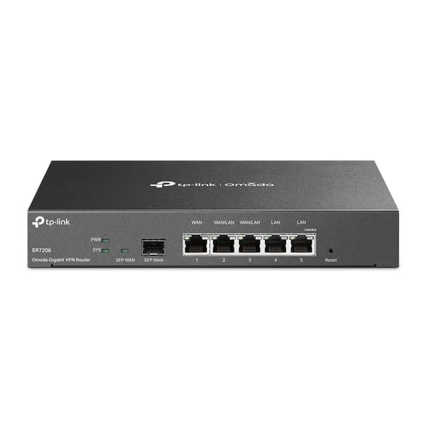 TP-Link SafeStream TL-ER7206 - V1 - router - desktop