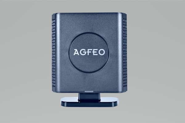 Base IP AGFEO DECT pro XS sort