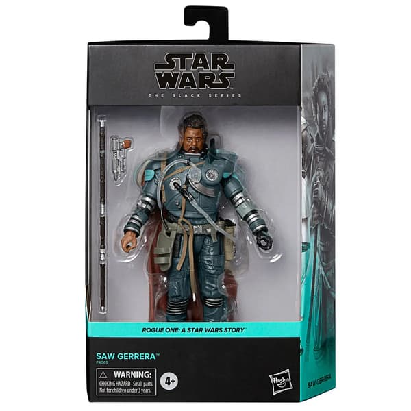 Star Wars Saw Gerrera -figuuri 15cm