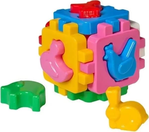 Sorter madry småbarn. Husdjur