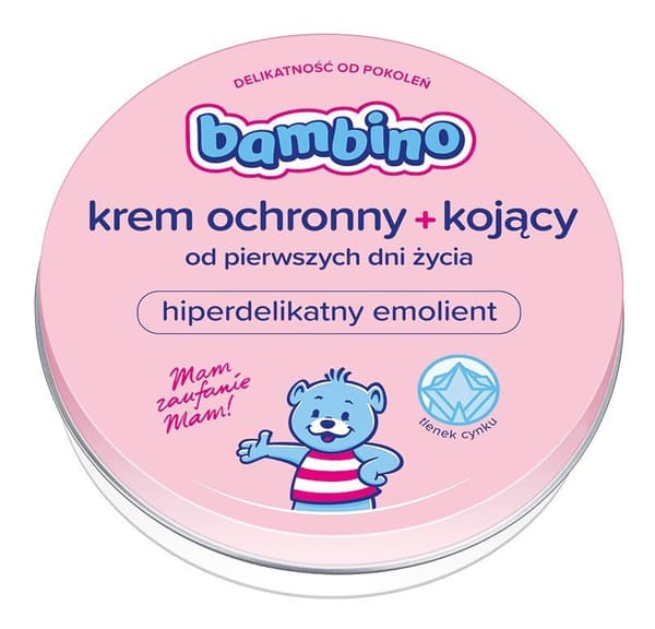 Bambino Skyddande Kräm för Barn och Spädbarn 150 ml