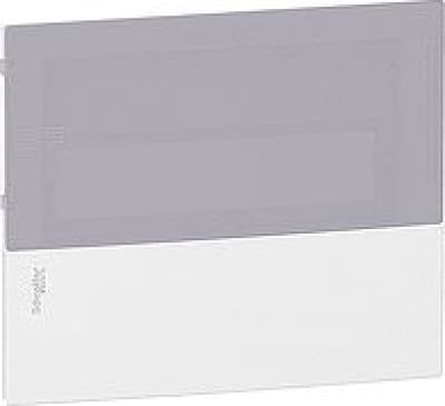 Frontpanel med fuld dør hvid til Mini Pragma MIP30212 eltavle