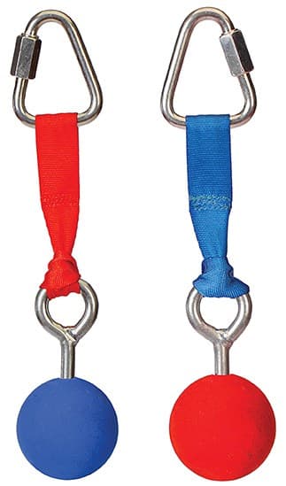 Slackers Slackline Slackers Ninja Balls - 980023